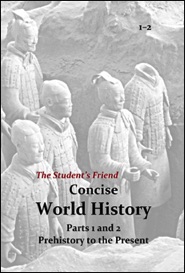 The Student’s Friend concise history of the world and world history textbook